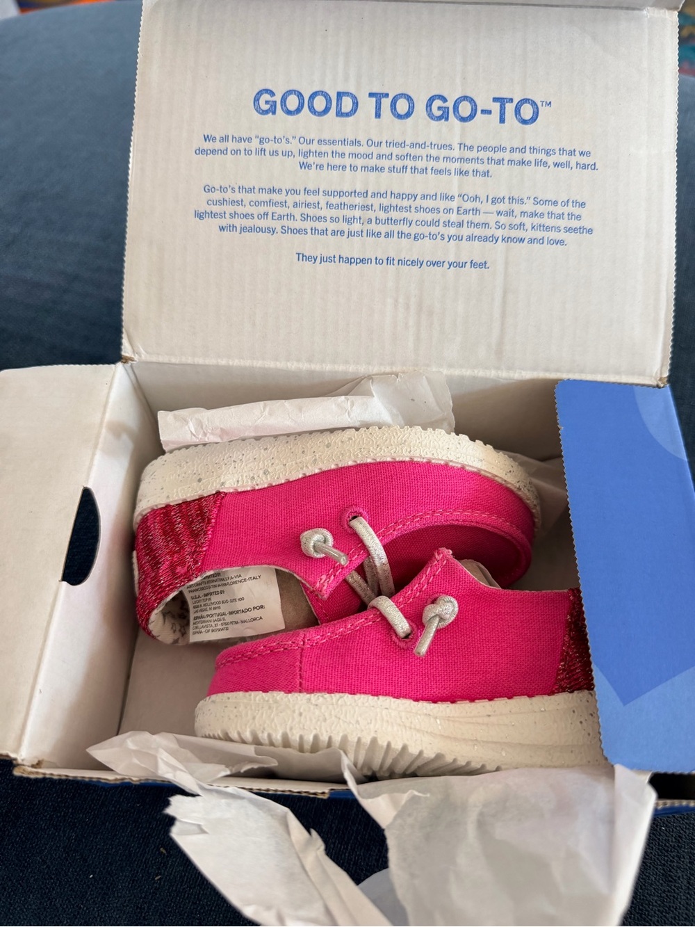 WEN Bright Pink Canvas Lace-Up Kids Sneakers - Picture 2 of 6